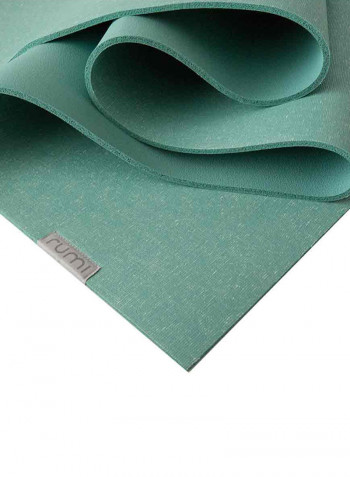 Sun Mini Yoga Mat Green 180 cm