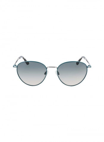 Women's Full-Rim Metal Round Sunglasses - Lens Size: 52 mm