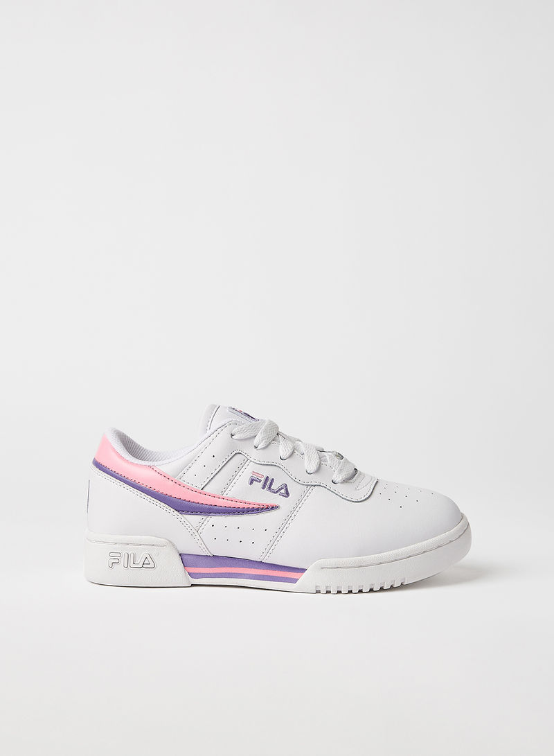 Kids Original Fitness Sneakers White/Cotton Candy/Aster Purple