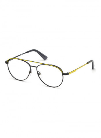 Men's Comfortable Aviator Design Eyeglass Frame DL530500555