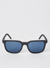 Men's Full-Rim Injected Modified Rectangle Sunglasses - Lens Size: 54 mm reviews Men's Full-Rim Injected Modified Rectangle Sunglasses - Lens Size: 54 mm