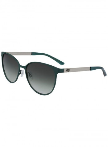 Women's Full Rimmed Cat-Eye Sunglasses - Lens Size: 58 mm
