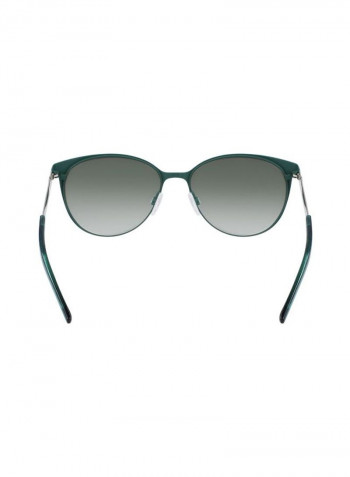 Women's Full Rimmed Cat-Eye Sunglasses - Lens Size: 58 mm