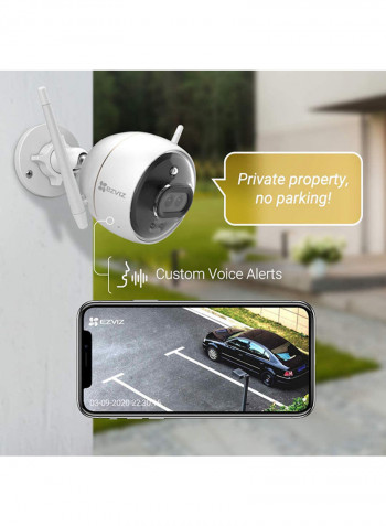 C3X Dual-Lens Pro Wi-Fi Outdoor Security Camera