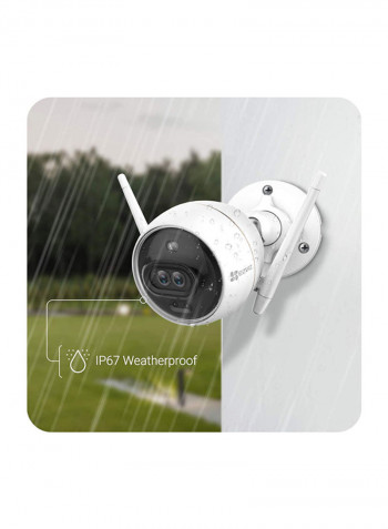 C3X Dual-Lens Pro Wi-Fi Outdoor Security Camera