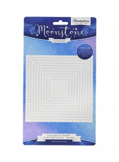 10-Piece Square Moonstone Cutting Die Silver reviews 10-Piece Square Moonstone Cutting Die Silver