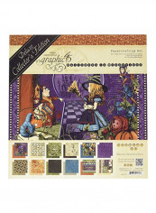 12-Piece Halloween In Wonderland Double Sided Paper Brown/Purple/Beige reviews 12-Piece Halloween In Wonderland Double Sided Paper Brown/Purple/Beige