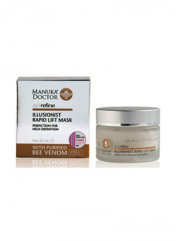 Apirefine Illusionist Rapid Lift Face­ Mask 40ml