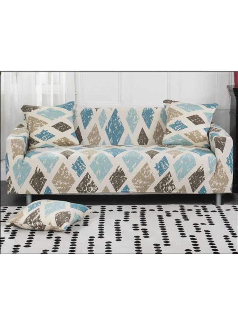 Modern Full Covered Sofa Slipcover Multicolour 235-300centimeter