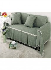 Solid Pattern Sofa Slipcovers Green reviews Solid Pattern Sofa Slipcovers Green