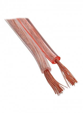 18-Gauge Speaker Zip Wire 250feet Red