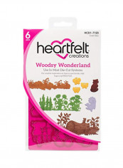 6-Piece Woodsy Wonderland Emboss Dies Brown/Yellow/Green reviews 6-Piece Woodsy Wonderland Emboss Dies Brown/Yellow/Green