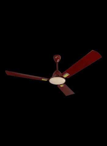 Ceiling Fan 68 W 250795 Maroon