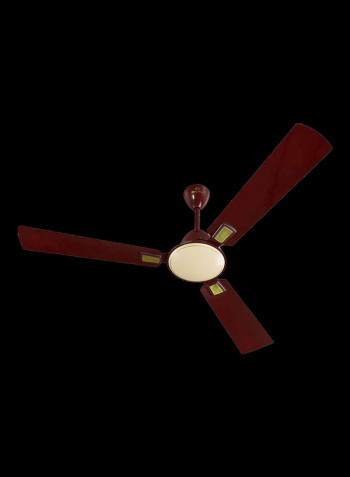 Ceiling Fan 68 W 250795 Maroon