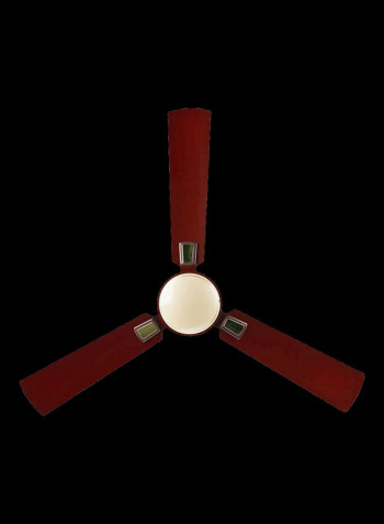 Ceiling Fan 68 W 250795 Maroon