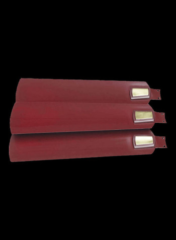 Ceiling Fan 68 W 250795 Maroon