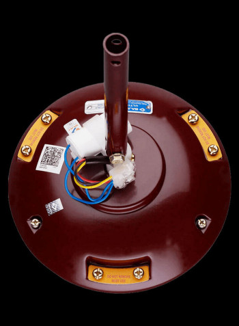 Ceiling Fan 68 W 250795 Maroon