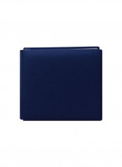 Family Treasures Deluxe Fabric Postbound Page Protector Midnight Blue
