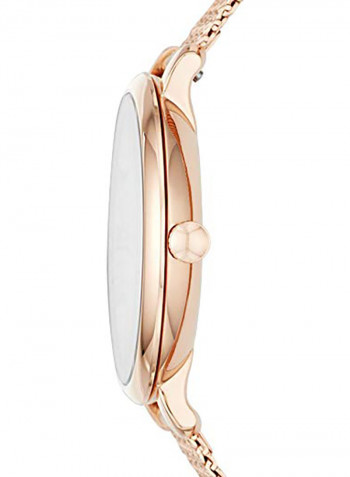 Women's Stainless Steel Analog Wrist Watch ES4352