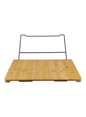 4-Piece Storage Boxes With Cutting Board And Flat Bracket Multicolour