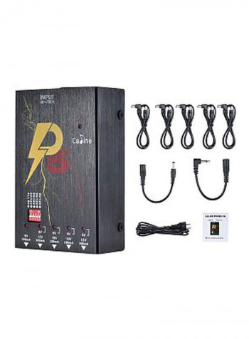 P5 Guitar Effect Power Supply Station
