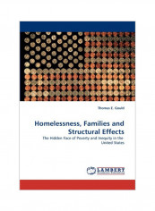 Homelessness, Families And Structural Effects Paperback