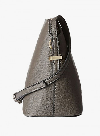 Polyester Blend Handbag LWHB01936GREY Grey