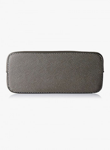 Polyester Blend Handbag LWHB01936GREY Grey