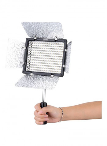 Pro YN-160 III Studio Photography LED Light Kit 17.5x13.2x4centimeter Silver/Black