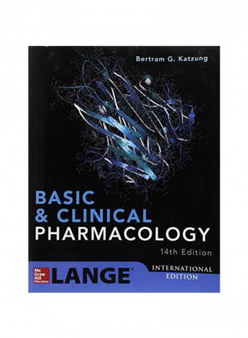 Basic And Clinical Pharmacology Paperback 14