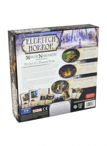 Eldritch Horror : Masks Of Nyarlathotep Expansion Board Game EH09