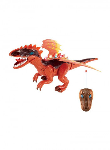 Remote Control Dinosaur With Sound 12inch