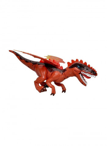 Remote Control Dinosaur With Sound 12inch