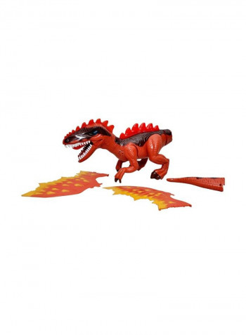 Remote Control Dinosaur With Sound 12inch