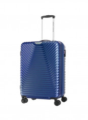 Sky Cove Spinner Luggage Trolly 55 cm Oxford Blue