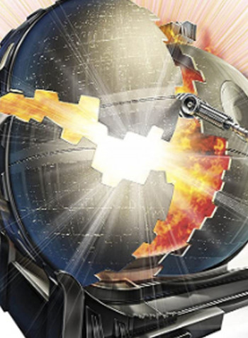 Star Wars Battle Blast Track Set