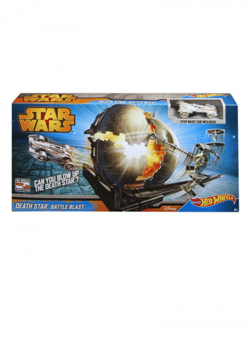Star Wars Battle Blast Track Set