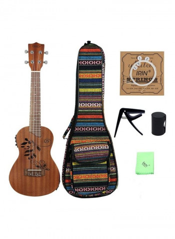 24 Inch Sapele Wood Ukulele