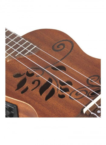 24 Inch Sapele Wood Ukulele