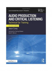 Audio Production And Critical Listening Paperback