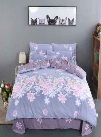 Bedding Cotton Fourpiece Set Is 1.8 Meters Bed
