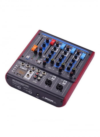 Professional 4 Channel Digital Mixer Mixing Console