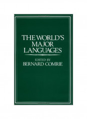 The World's Major Languages Paperback