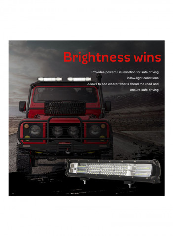15 Inch 288W LED Light Bar