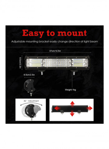 15 Inch 288W LED Light Bar