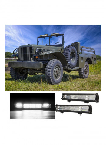 15 Inch 288W LED Light Bar