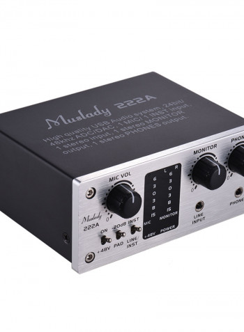 2-Channel Audio System With USB Cable
