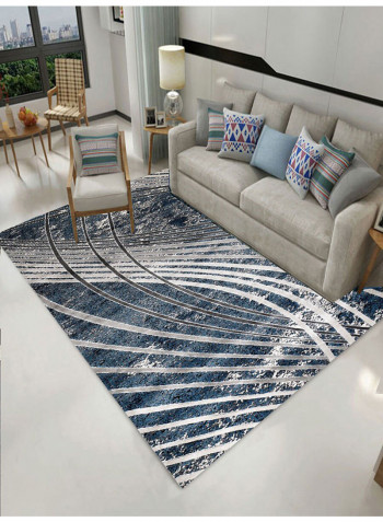 3D Printed Living Room Anti-Skidding Mat Multicolour 80(W)x160(L)centimeter