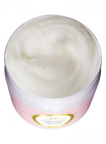 Extraordinary Whipped Cane Sugar Body Scrub With Coconut Oil And Honey Scrub 16ounce