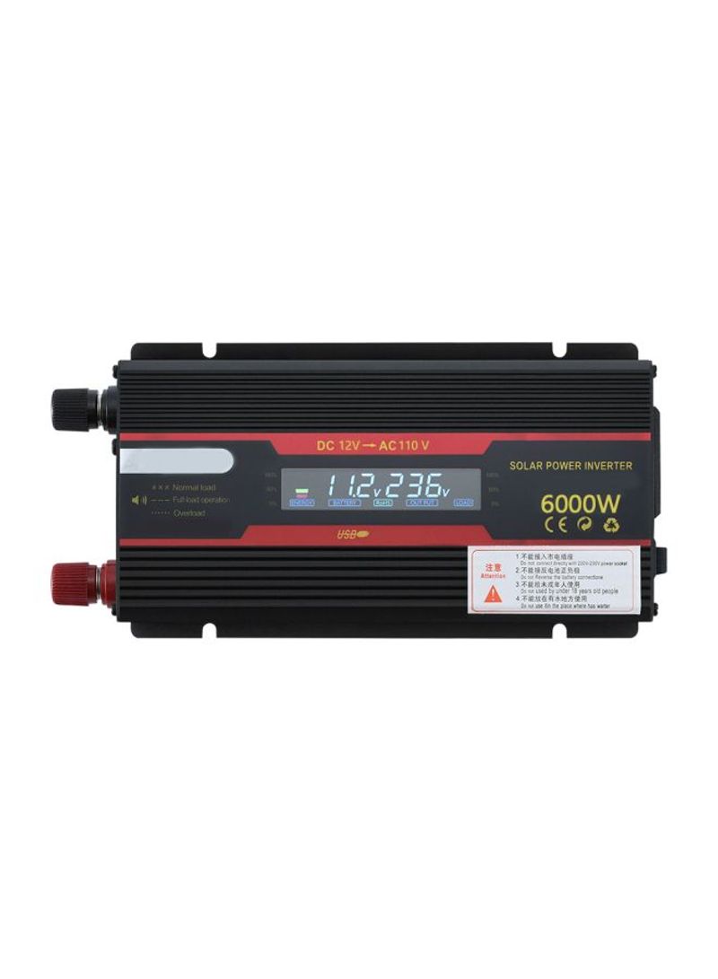 Intelligent Solar Power Car Inverter With LCD Display